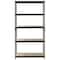 Sandusky Lee Freestanding Bulk Storage Rack, 18 in D, 36 in W, 5 Shelves, Silver Vein UR361872PB5P-SV - alternate 6