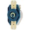 Hubbell 20A 125V Twist-Lock Single Flush Receptacle, Blue HBL2310M7 - alternate 2