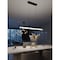 Afx Miami - LED Linear Pendant - Black MIAP0348LAJUDBK - alternate 8