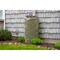Good Ideas Impressions Palm 65 Gallon Rain Saver - Khaki IMP-L65-KHA - alternate 8