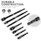 Neiko Impact Socket Adapter and Magnetic Bit Holder, 7-Piece Set, Cr-V Steel 00254A - alternate 6