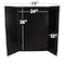 Flipside 36" x 48" Single-Sided Black Foam Project Board, 3/16" Thick - Pack of 3 OVS30087 - alternate 7