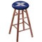 Holland Bar Stool Co Maple Counter Stool, Medium Finish, Xavier Seat RC24MSMed - alternate 1
