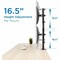 Mount-It Vertical Dual Monitor Mount MI-1768 MI-1768 - alternate 10
