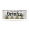 Signmission Pina Colada Drinks, 24 Inch x 72 Inch, Vinyl Banner B-72-30803 - alternate 1
