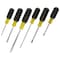 Stanley Vinyl Grip Screwdriver Set, 6-Piece 66-565 - alternate 1