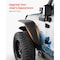 Vevor Fender Flare Front and Rear Jeep Fender Flares Fit 2007-2018 JK/JKU 2/4-Door FDJK0703A - alternate 7