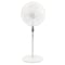 Vie Air 16 Inch 3 Speed Oscillating Stand Fan with Remote Control in White VA-16STF-WT - alternate 7