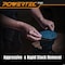 Powertec 5in Hook and Loop Assorted Sanding Disc, Ceramic, 40/60/80/120/220 Grit & Abrasive Cleaning Stick 45301CN - alternate 9