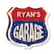 Signmission Ryan's Garage, 6 inch X 6 inch, Plastic Sign, 2PK SHI-P-2PACK-6-383-RYAN - alternate 1
