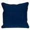 Homeroots 20" Blue and White Geometric Cotton Throw Pillow 529283 - alternate 4