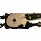 Mytee Products 3/8in-1/2inEasy Ratchet Chain Binder w/ Grab Hooks 6000 lbs WLL - Load Binder, 8PK CB-AEZ38x8 - alternate 7