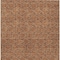 Homeroots 10' X 14' Orange And Ivory Geometric Washable Indoor Outdoor Area Rug 613577 - alternate 9