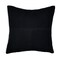 Homeroots 20" Black and White Geometric Cotton Throw Pillow With Embroidery 549396 - alternate 8