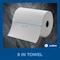 Georgia-Pacific Enmotion® Flex 8” Paper Towel Roll By Gp Pro (Georgia-Pacific), White, 6 Rolls Per Case 89720 - alternate 8