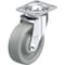 Blickle Swivel Plate Caster, Gry Nyln, 6", 1250 lb. LEH-SPOG 150K-14 - alternate 1
