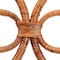Bali & Pari Wilmer Natural Rattan Dining Set 264-14154-14383-ZORO - alternate 9