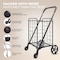 Serenelife Large Folding Utility Shopping Cart with Removable Liner SLSPCART60 - alternate 4