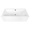 Kingston Brass 67-Inch Acrylic Rectangular Double Ended Freestanding Tub with Overflow/Drain Assembly VTDE673321M5 - alternate 1