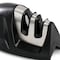 Oster Bridgewall 7 Piece Magnetic Wall Mounted Stainless Steel Cutlery Set in Black 138451.07 - alternate 6