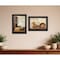 Homeroots Set Of Two What I Love Most 2 Black Framed Print Kitchen Wall Art, 2PK 407095 - alternate 4