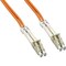 Sanoxy 5m LC/LC Duplex 62.5/125 Multimode OM1 Fiber Optic Cable SNX-CBL-LDR-FB103-5105 - alternate 1