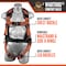 Malta Dynamics Warthog Comfort Maxx Belted Full Body Harness, S/M, 130-310 lb, Quick Connect Chest/ B2201 - alternate 7