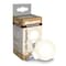 Bulbrite 40w G16 Milky Dimmable (E12) Candelabra Scrw Bse Decorative Filament Milky LED Lght Bulb, 2700K, 3PK 861577 - alternate 10