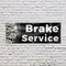 Signmission Brake Service, 24 Inch x 72 Inch, Vinyl Banner B-72-30494 - alternate 5