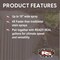 Ready Seal Exterior Wood Stain Turbo Spray, Natural, 24 oz 401752 - alternate 2