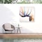 Trademark Fine Art Outdoor Canvas Art - Marc Allante 'Vulcan' Wall Art for Patios, or Gardens GRL00773-OC1818WR - alternate 7