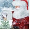 Homeroots Set Of Two Santas Blessings 1 White Framed Print Wall Art, 2PK 407914 - alternate 3