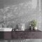 Apollo Tile 1Gray 4 in x 16 in Glass Glossy Wall Subway 5.33 sqft/case, 12PK APLA88095 4x16A - alternate 7