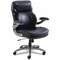 Sertapedic Cosset Mid-Back Executive Chair, Supports up to 275 lbs., Black/Slate 48966 - alternate 2