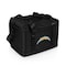 Picnic Time Family Of Brands NFL Los Angeles Chargers - Tarana Superthick Recycled Cooler - 24 can 630-36-179-344-2 - alternate 2
