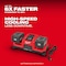Milwaukee Tool M18 Dual Bay Simultaneous Super Charger w/ 4 Point Mounting 48-59-1816 - alternate 9
