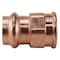 Apollo Adapter, 3/4 in, FPT x Press Fit, Copper, 300 psi Pressure XPRFA34 - alternate 1