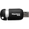 Gigastone 16GB Classic USB 2.0 Flash Drive - 16 GB - USB 2.0 - White, Black - 5 Year Warranty GS-Z16GCNBL-R - alternate 1