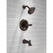 Delta Lahara Monitor 14 Series Tub & Shower Trim T14438-RB - alternate 8