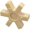 Timken Lovejoy 3-5/16 in. Outside diameter, Jaw Coupling, Spider, Hytrel L/AL110 SPIDER HYTREL - alternate 3