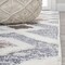Jonathan Y Monique Trellis High-Low Multi/Gray 4 ft. x 6 ft. Area Rug SNT104A-4 - alternate 8
