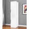 Homeroots 71" White Wood Mirrored Two Door Combo Dresser 616914 - alternate 10