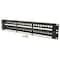 Networx 2U High-Density Blank Patch Panel - 48 Port NP-HD482U - alternate 5