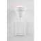 Hudson Valley Lighting Alora 6.5 in. Wall Sconce White Plaster 1281-WP - alternate 4