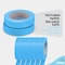 Enday Masking Tape, 1" x 60 Yards, Light Blue, 6PK 8142-6 - alternate 5