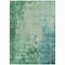 Homeroots 5' X 8' Emerald Abstract Washable Indoor Outdoor Area Rug 608233 - alternate 6
