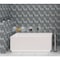 Andova Tiles Fresh Qerbera Novelty Blue Flower Glass/Stone/Aluminum Wall & Floor Mosaic Tile ANDFRE392 - alternate 4