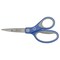 Westcott Kleenearth Soft Handle Scissors, 7 in Long, 2.25 in Cut Length, Straight Blue/Gray Handle 15553 - alternate 4