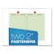 Pendaflex HD Pressboard Fastener Folders, Straight Tab, Expands 2", 2 Fasteners, Legal, Light Green, 25PK 17185 - alternate 6