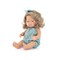 Miniland My Friends & Me Baby Doll, Caucasian Girl With Vitiligo, 15'' 33202 - alternate 3